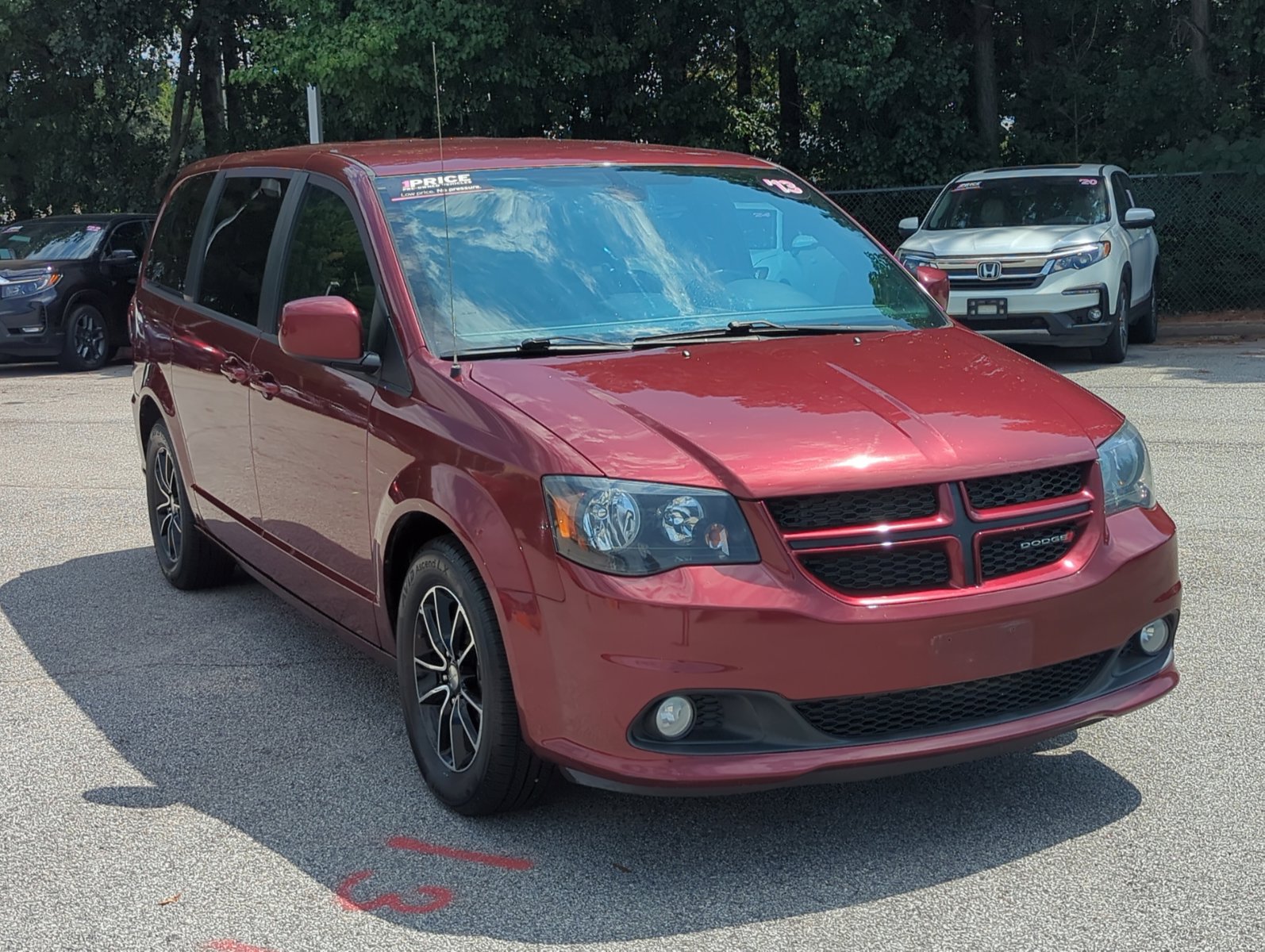 2019 Dodge Grand Caravan GT photo 3