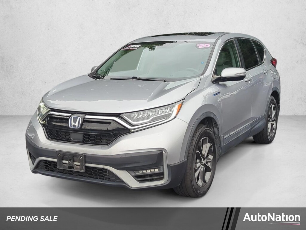 Used 2020 Honda CR-V Hybrid EX-L SUV