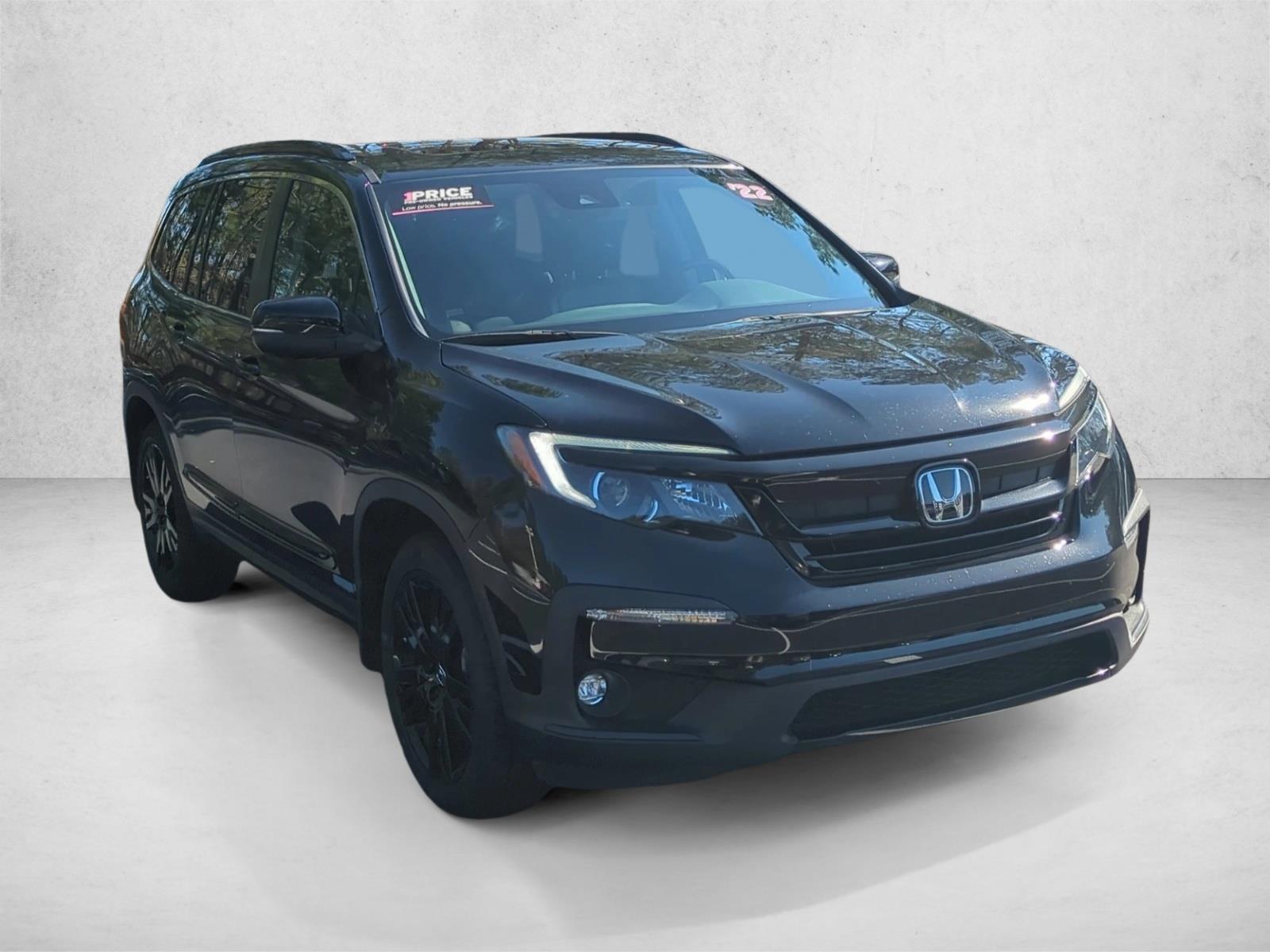 2022 Honda Pilot Special Edition photo 2