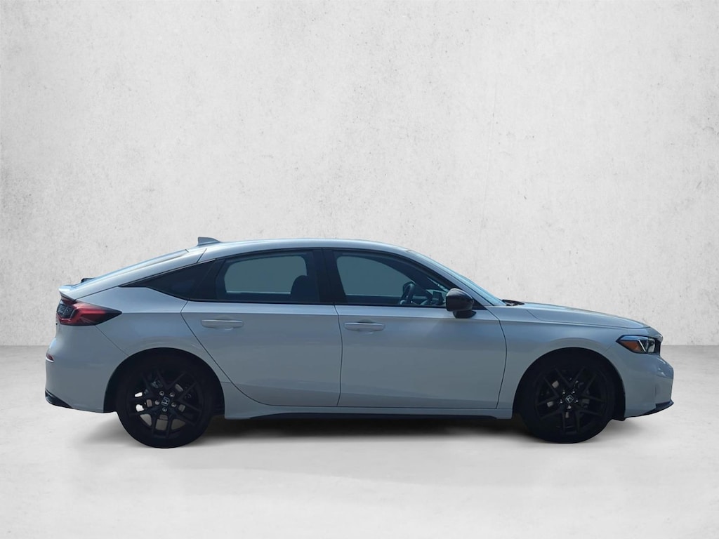 New 2026 Honda Civic Sport Hatchback