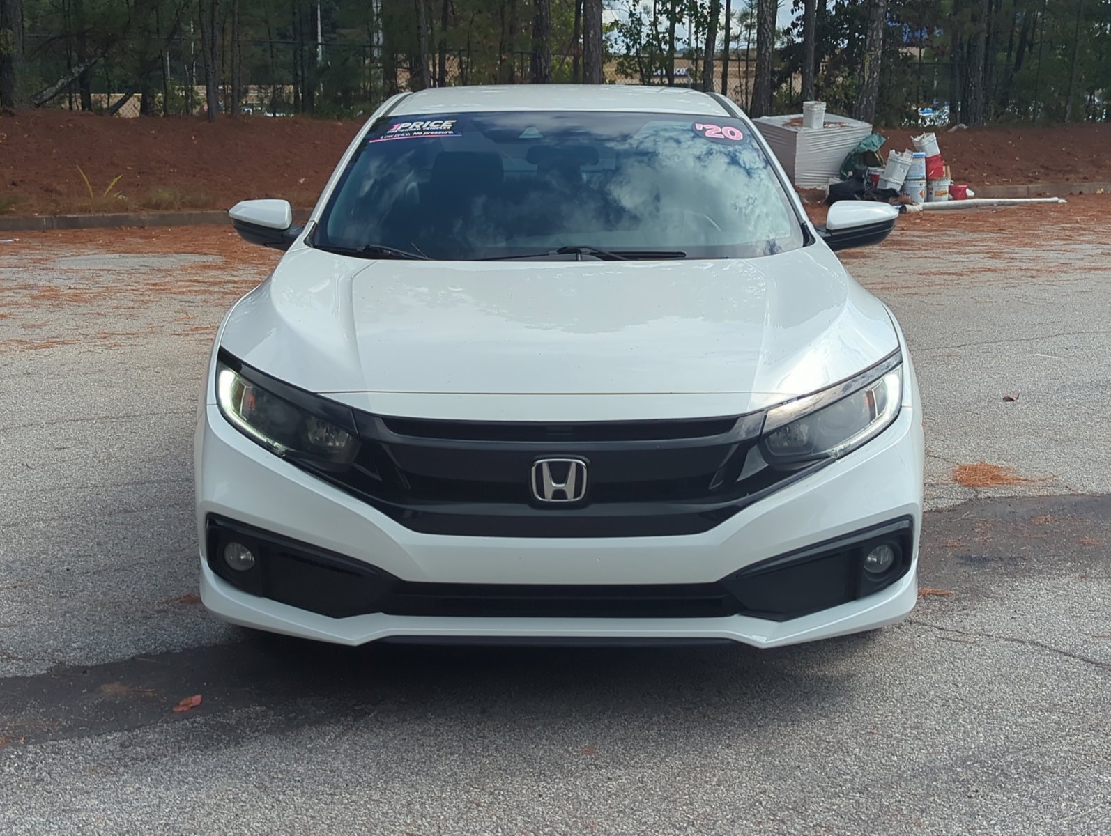 2020 Honda Civic Sport photo 2