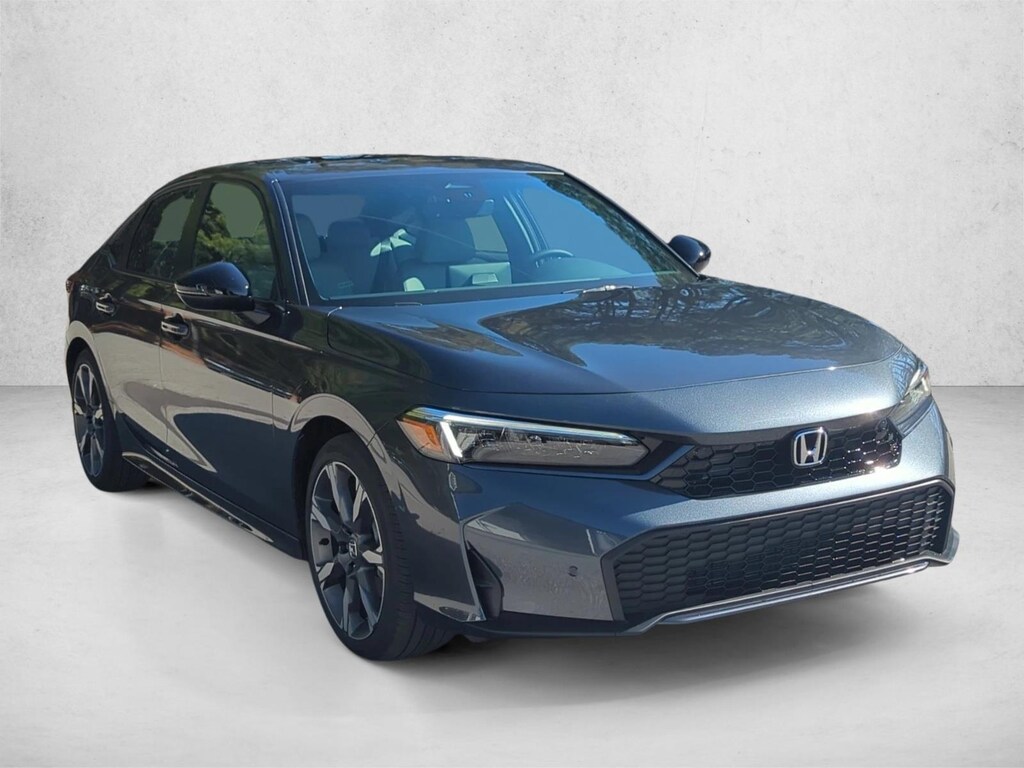 New 2026 Honda Civic Hybrid Sport Touring Sedan