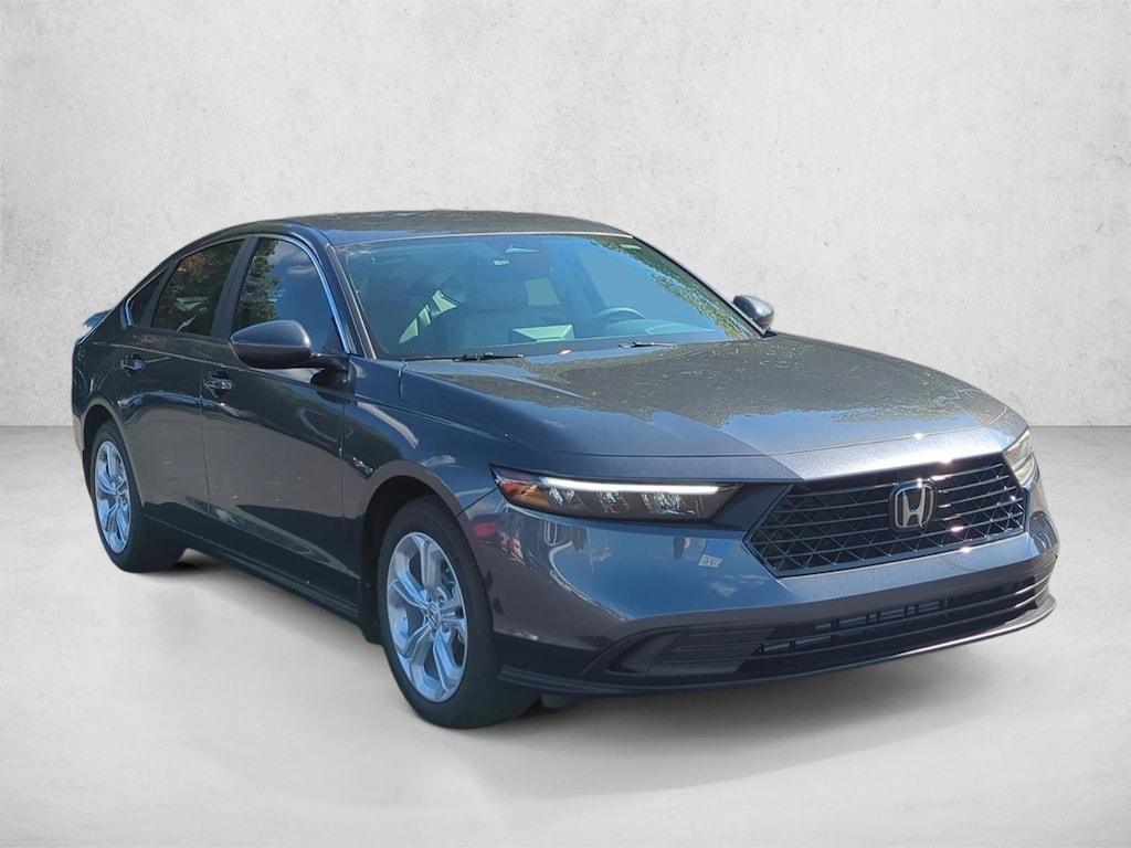 New 2025 Honda Accord LX Sedan