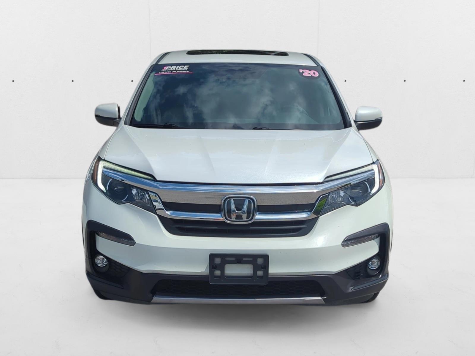 2020 Honda Pilot EX-L photo 2