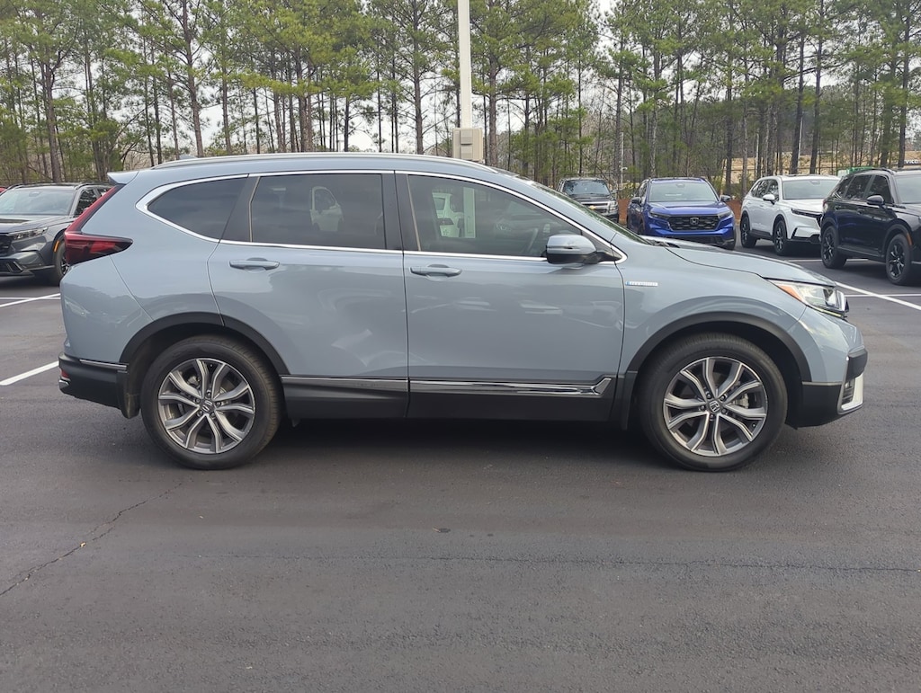 Certified 2021 Honda CR-V Hybrid Touring SUV