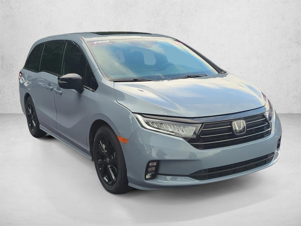 Certified 2023 Honda Odyssey Sport Van