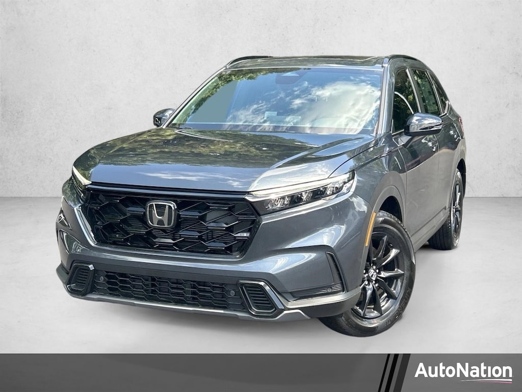 New 2026 Honda CR-V Hybrid Sport-L SUV