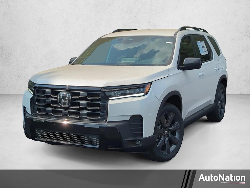 New 2026 Honda Pilot Sport SUV