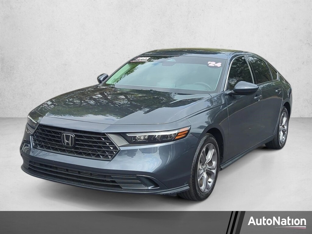 Used 2024 Honda Accord EX Sedan