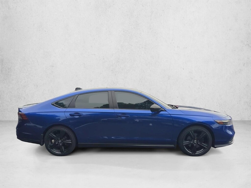 Certified 2024 Honda Accord Hybrid Sport Sedan