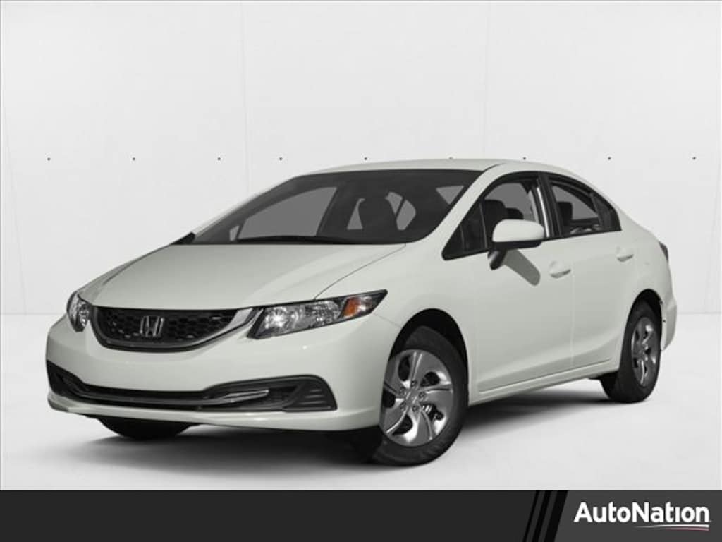 Used 2015 Honda Civic LX Sedan