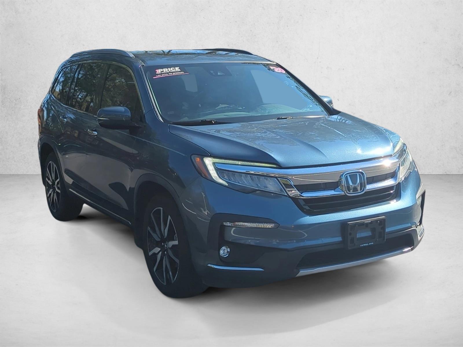 2020 Honda Pilot Elite photo 3