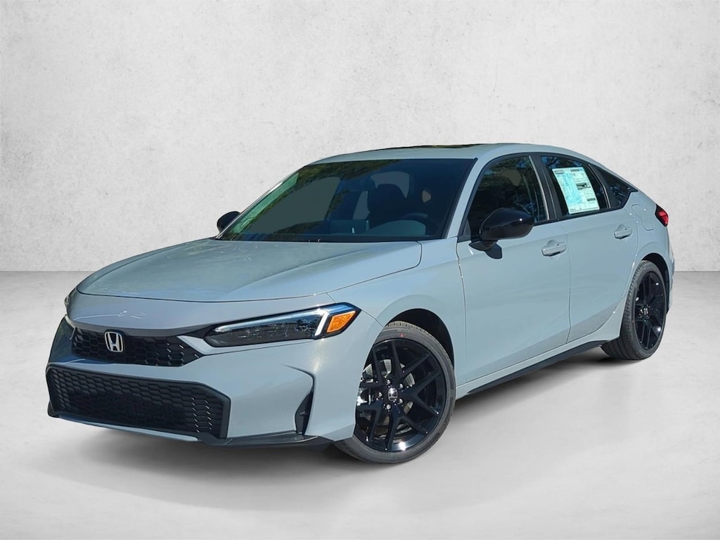 New 2026 Honda Civic Hybrid Sport Hatchback