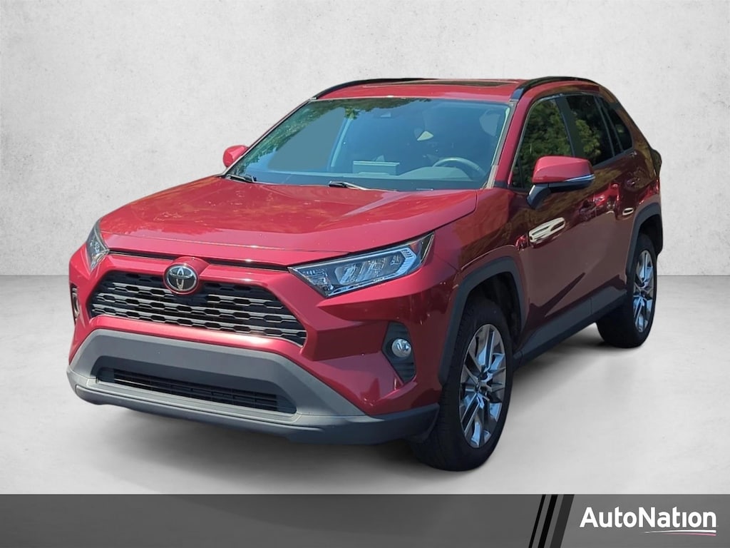 Used 2019 Toyota RAV4 XLE Premium SUV
