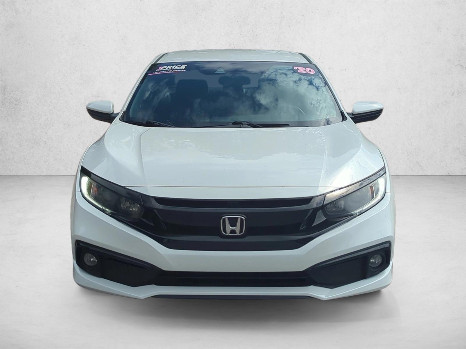 2020 Honda Civic Sport photo 2