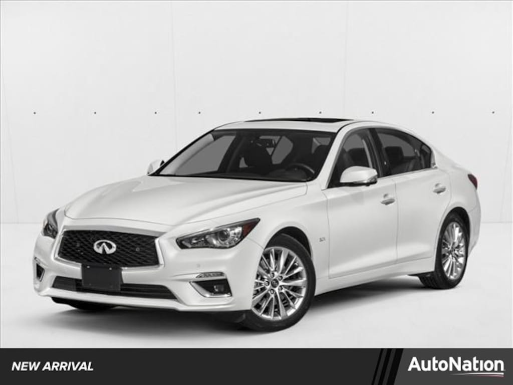 Used 2023 INFINITI Q50 LUXE Sedan