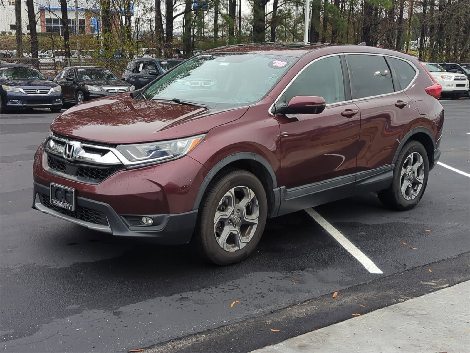 2018 Honda CR-V EX-L's photo