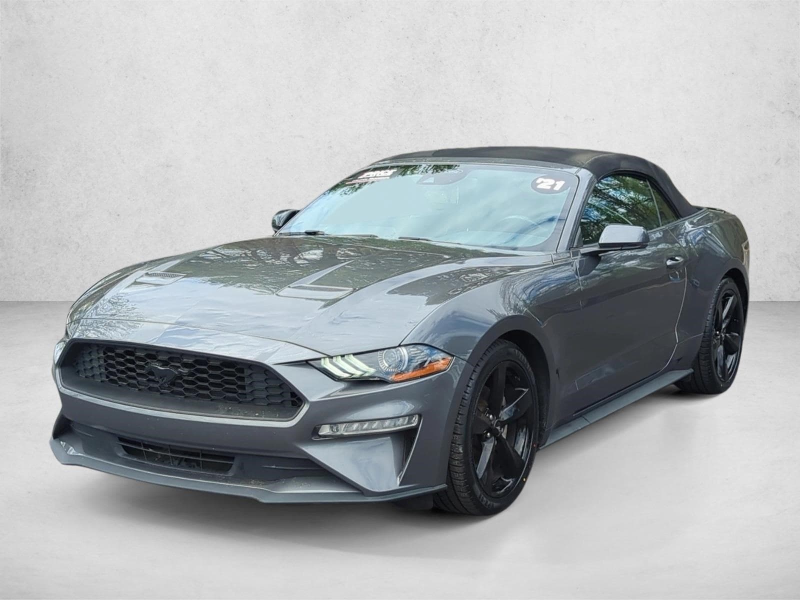 2021 Ford Mustang EcoBoost Premium