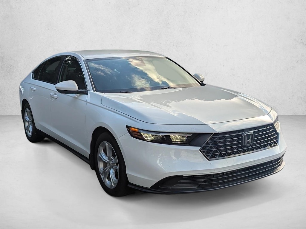 Used 2024 Honda Accord LX Sedan