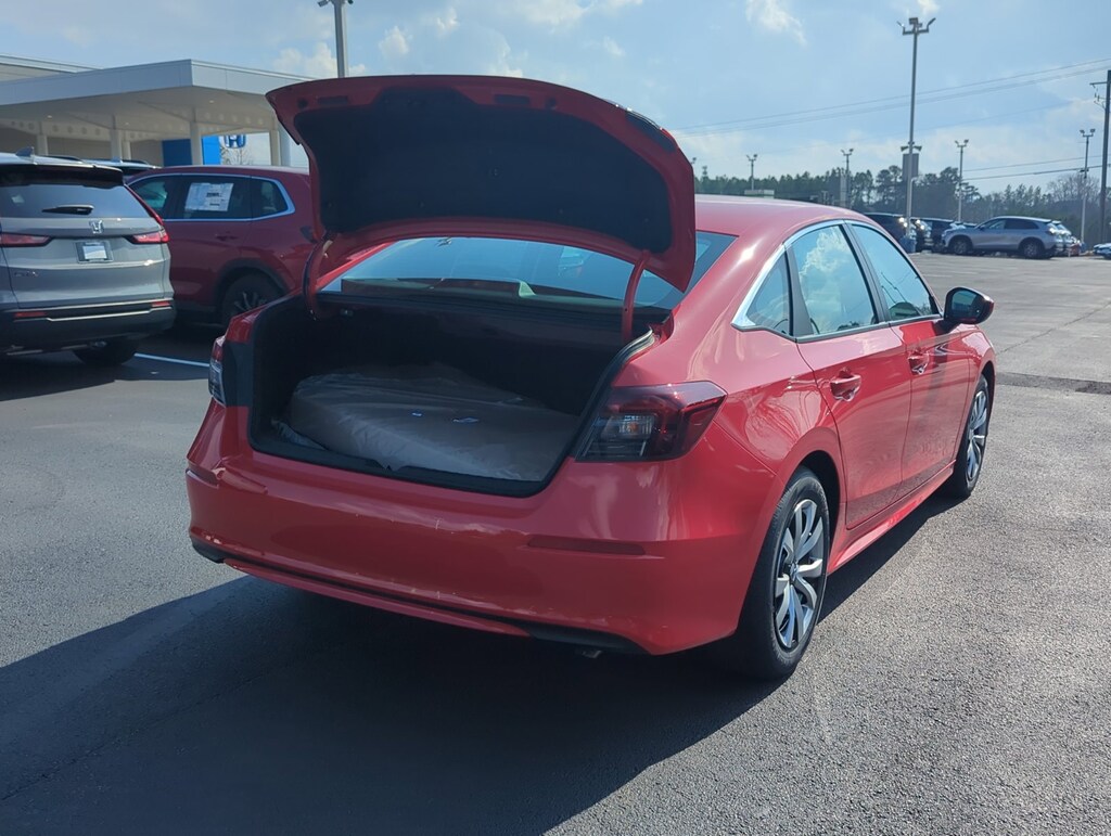 New 2026 Honda Civic LX Sedan