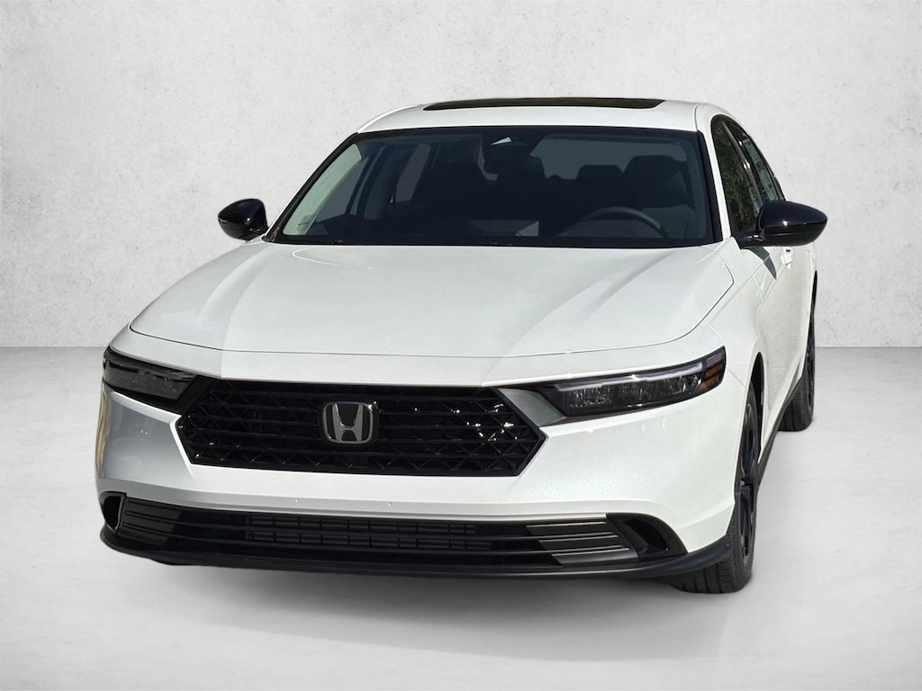 New 2025 Honda Accord SE Sedan