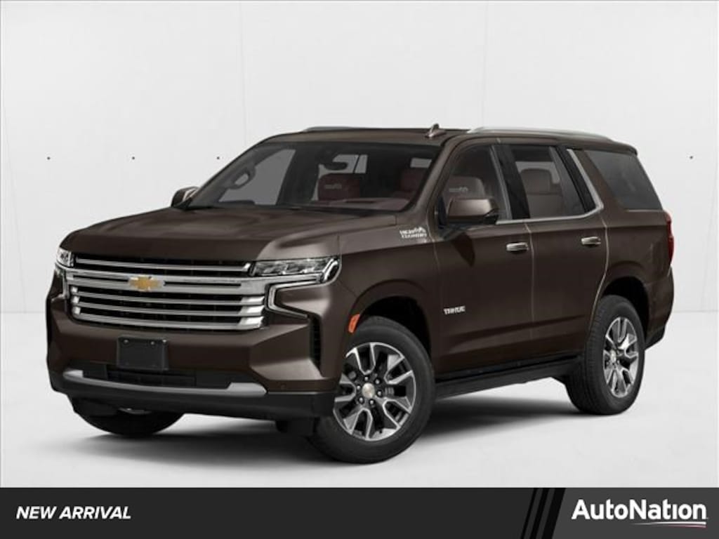 Used 2021 Chevrolet Tahoe High Country SUV