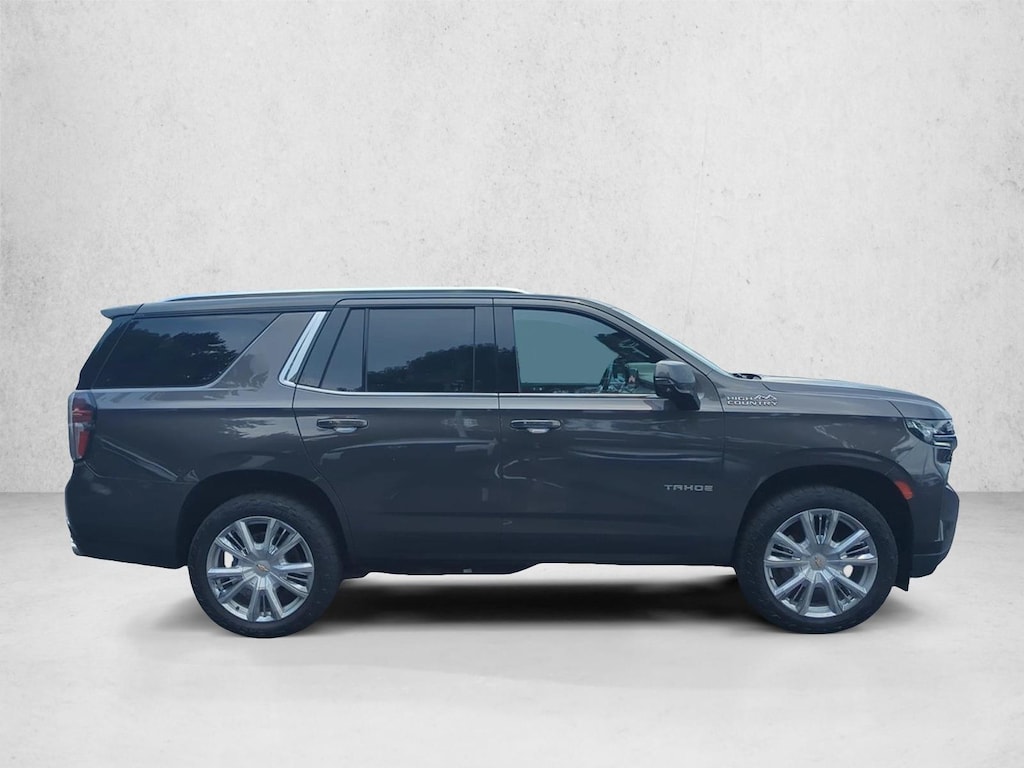Used 2021 Chevrolet Tahoe High Country SUV