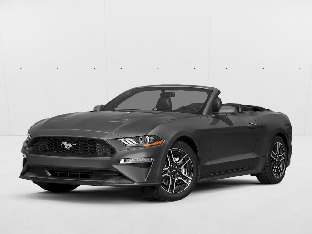 Used 2021 Ford Mustang Convertible