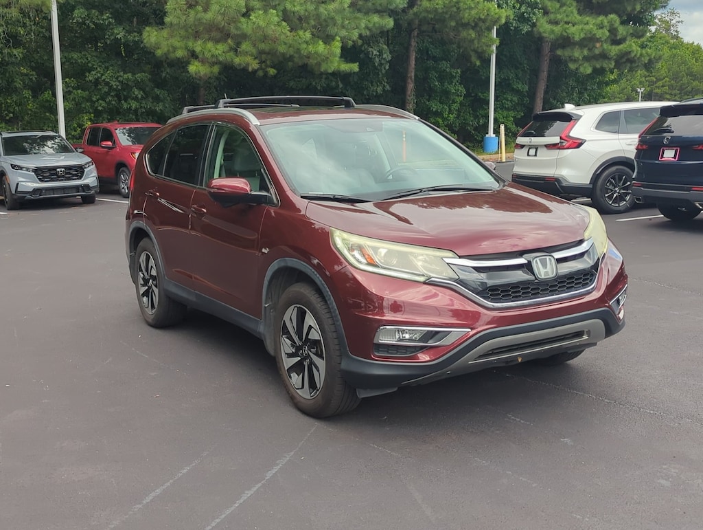Used 2015 Honda CR-V Touring FWD SUV