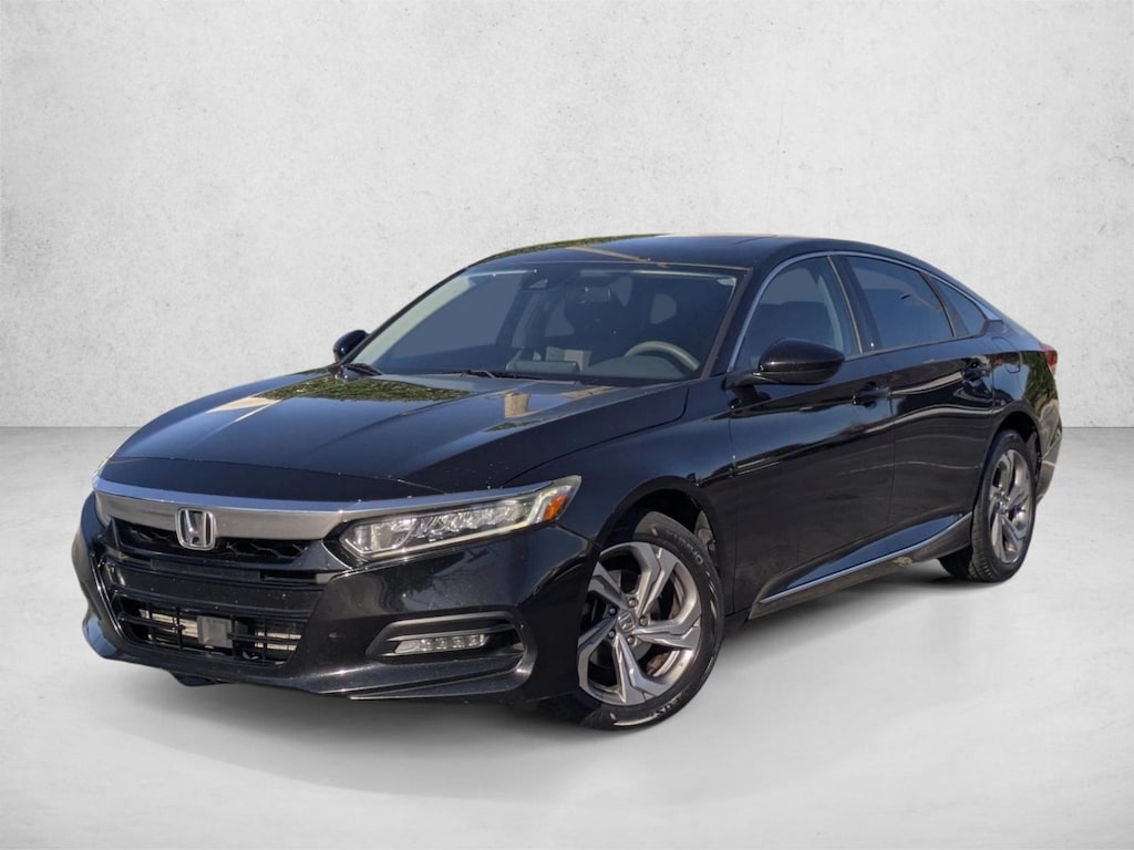 Used 2018 Honda Accord EX Sedan