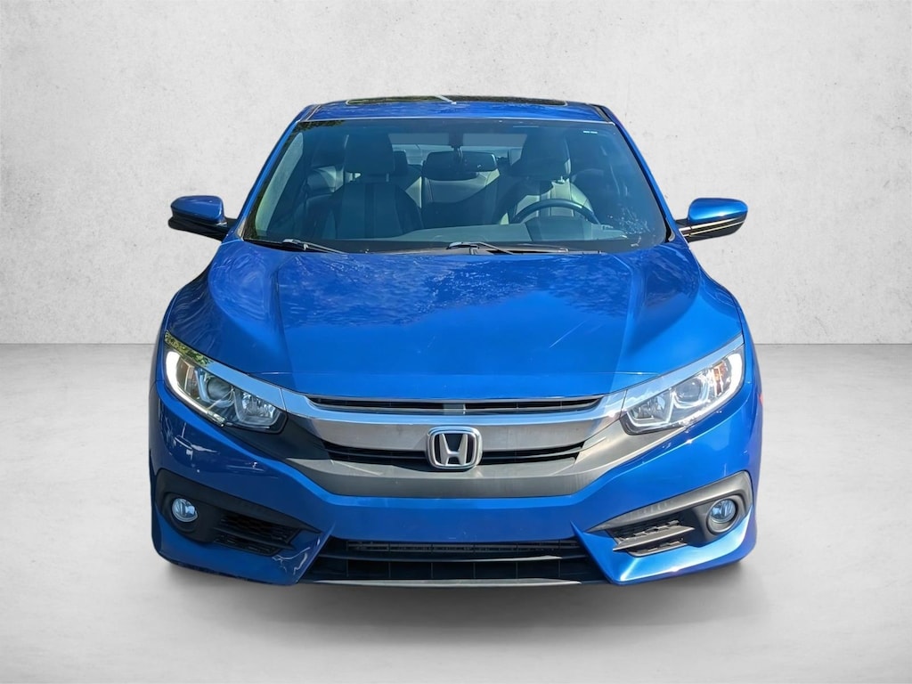 Used 2017 Honda Civic EX-L Coupe