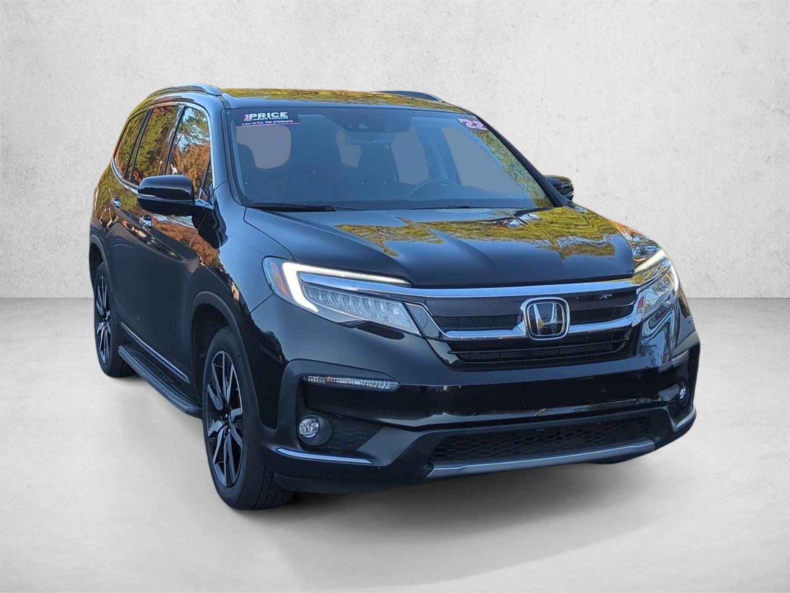 2022 Honda Pilot Elite photo 3