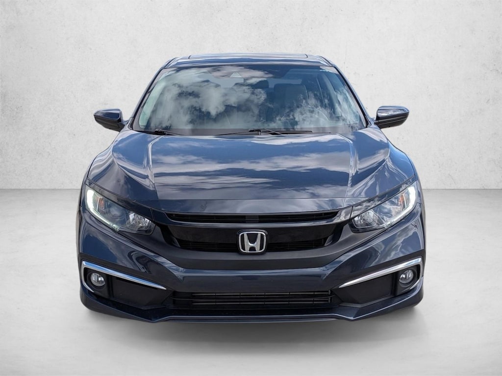 Used 2020 Honda Civic EX Sedan