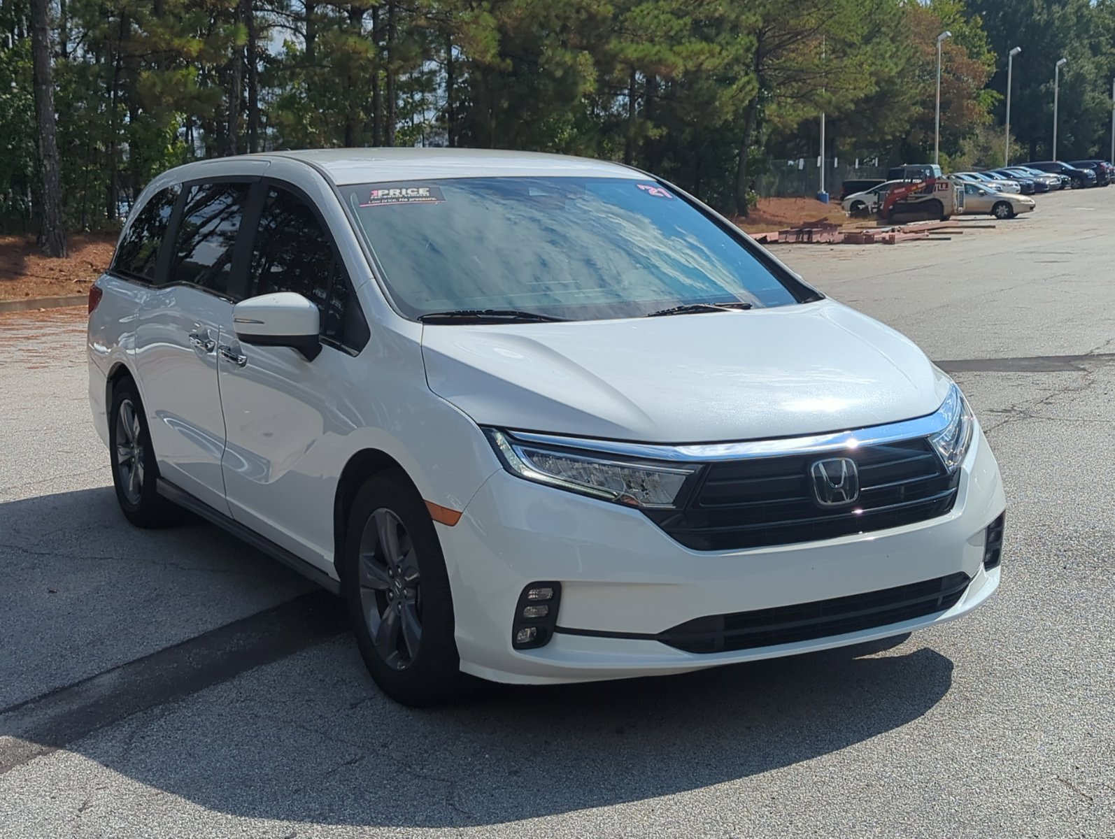 2021 Honda Odyssey EX photo 3