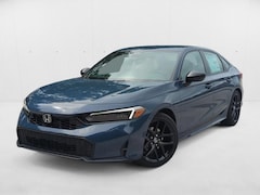 2026 Honda Civic Sport Sedan