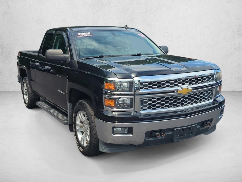 Used 2014 Chevrolet Silverado 1500 LT Truck Double Cab