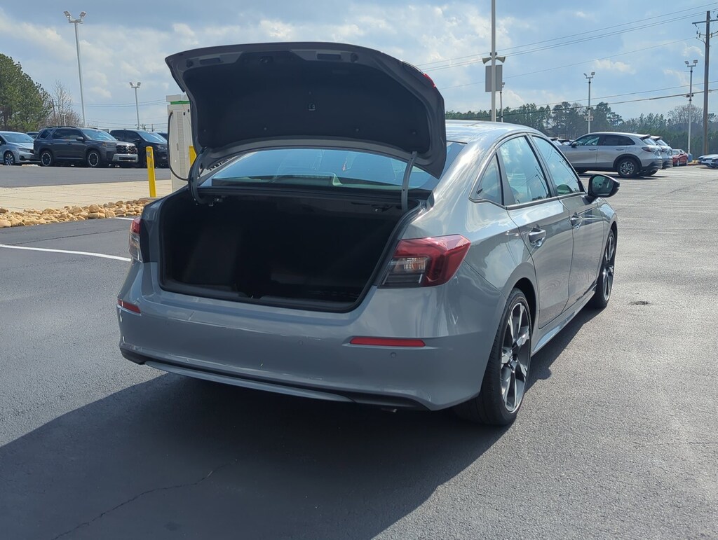 New 2026 Honda Civic Hybrid Sport Touring Sedan