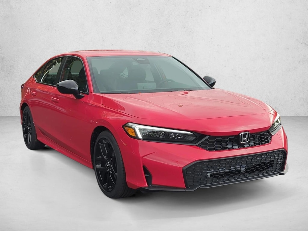 New 2026 Honda Civic Sport Sedan