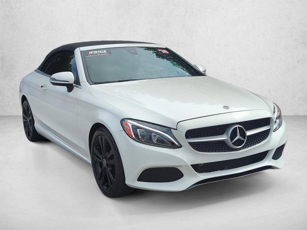Used 2018 Mercedes-Benz C-Class C 300 Cabriolet