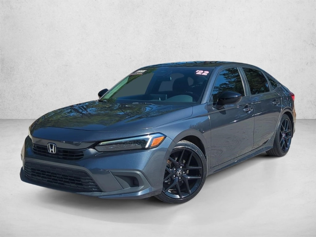 Used 2022 Honda Civic Sport Sedan