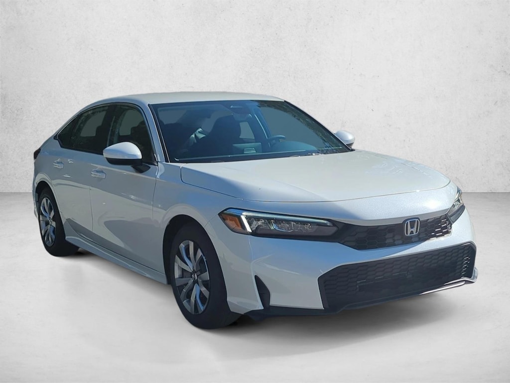 New 2026 Honda Civic LX Sedan