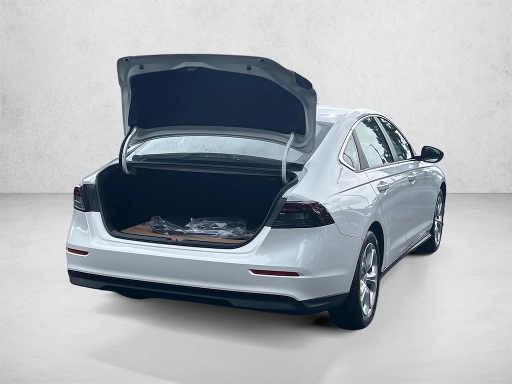 New 2026 Honda Accord LX Sedan