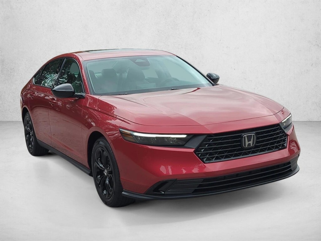 New 2025 Honda Accord SE Sedan