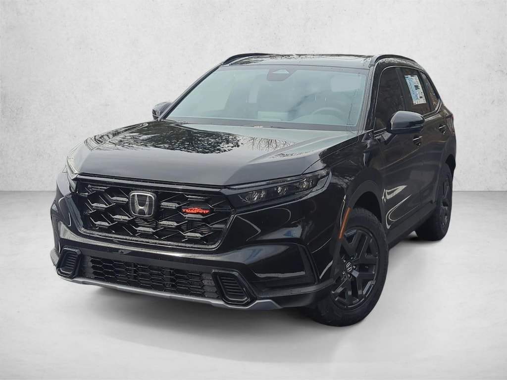 New 2026 Honda CR-V Hybrid TrailSport SUV