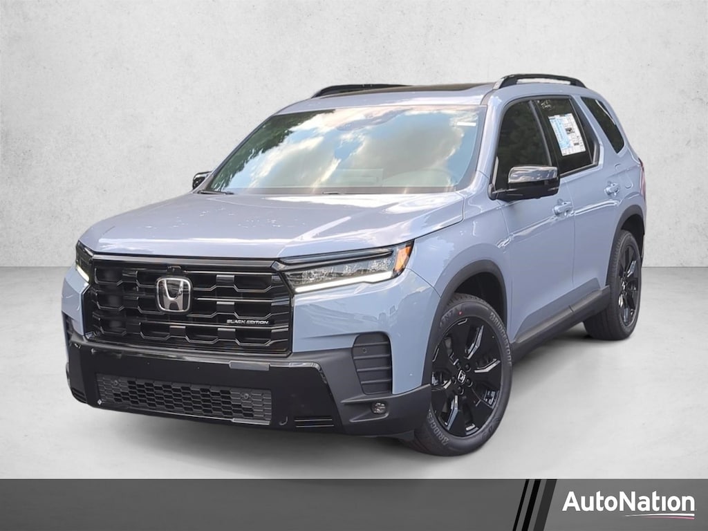 New 2026 Honda Pilot Black Edition SUV
