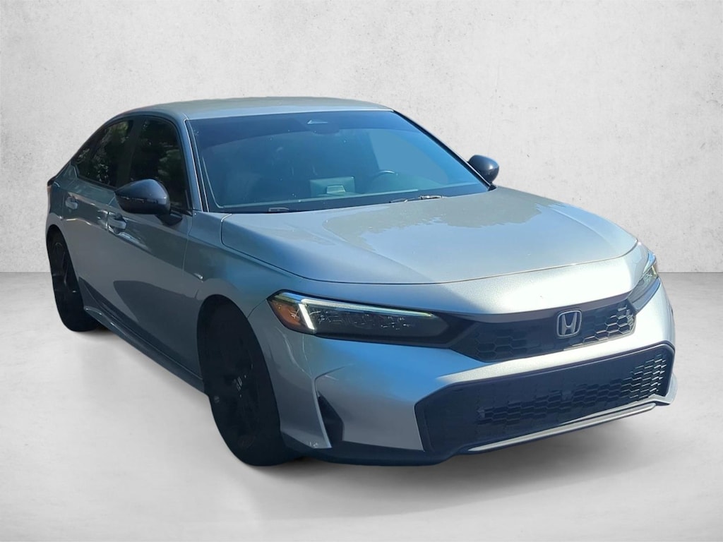 Used 2025 Honda Civic Sport Sedan