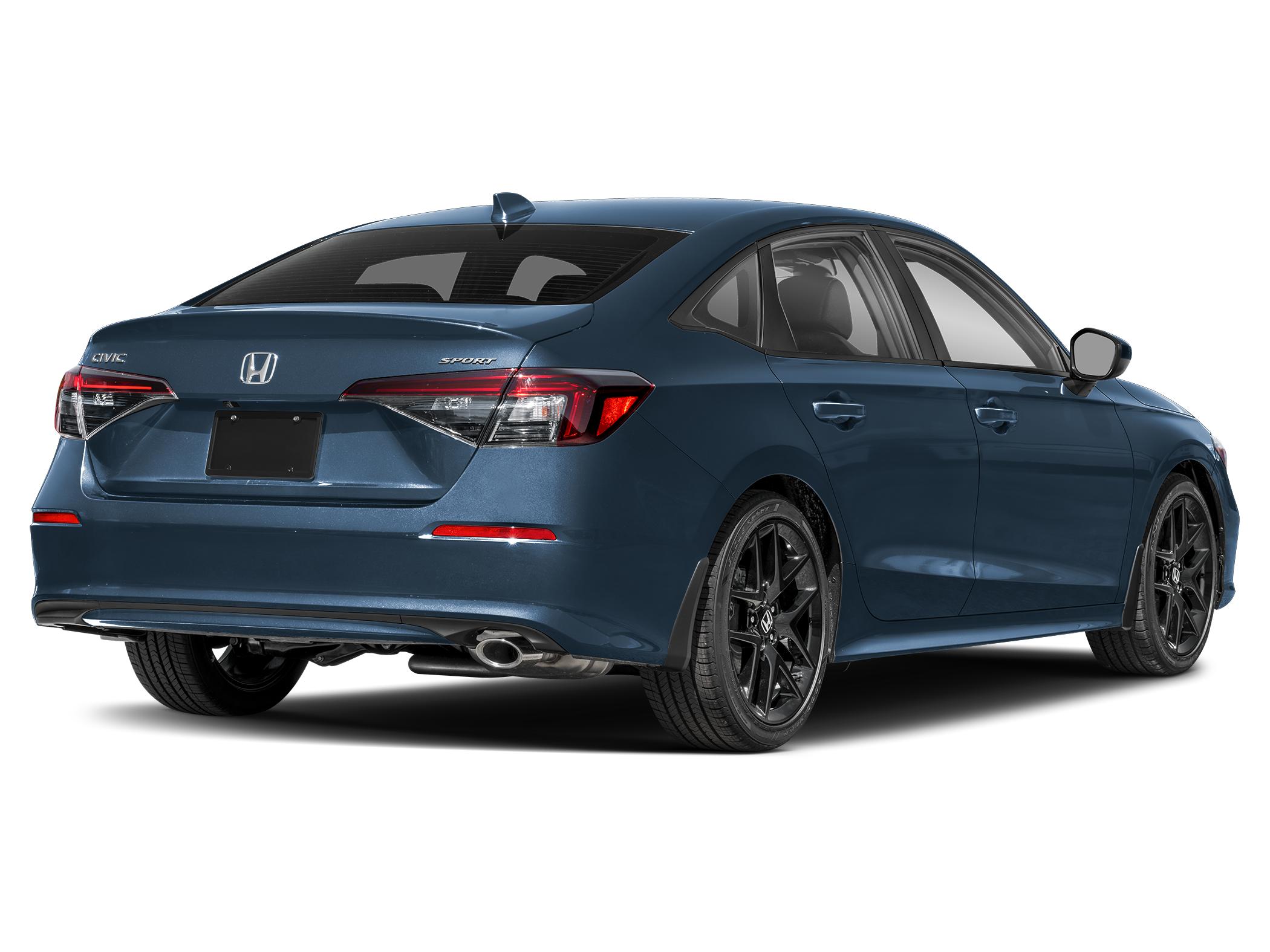 New 2027 Honda Civic Sport Sedan