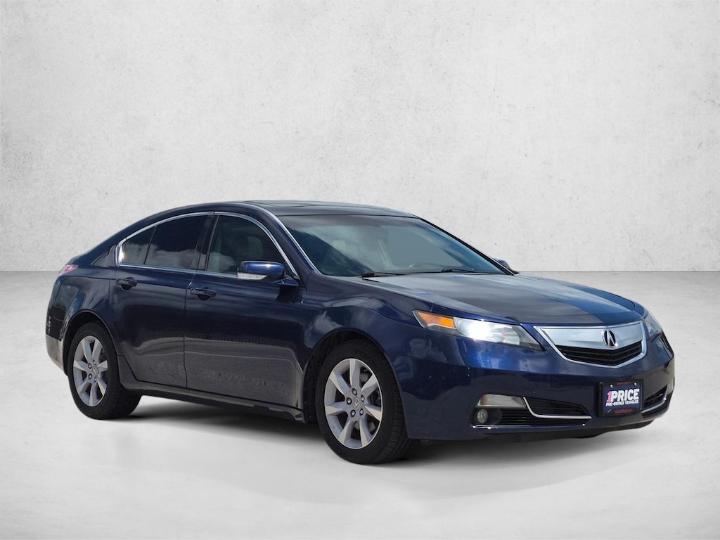 Used 2014 Acura TL 3.5 w/Technology Package (A6) Sedan