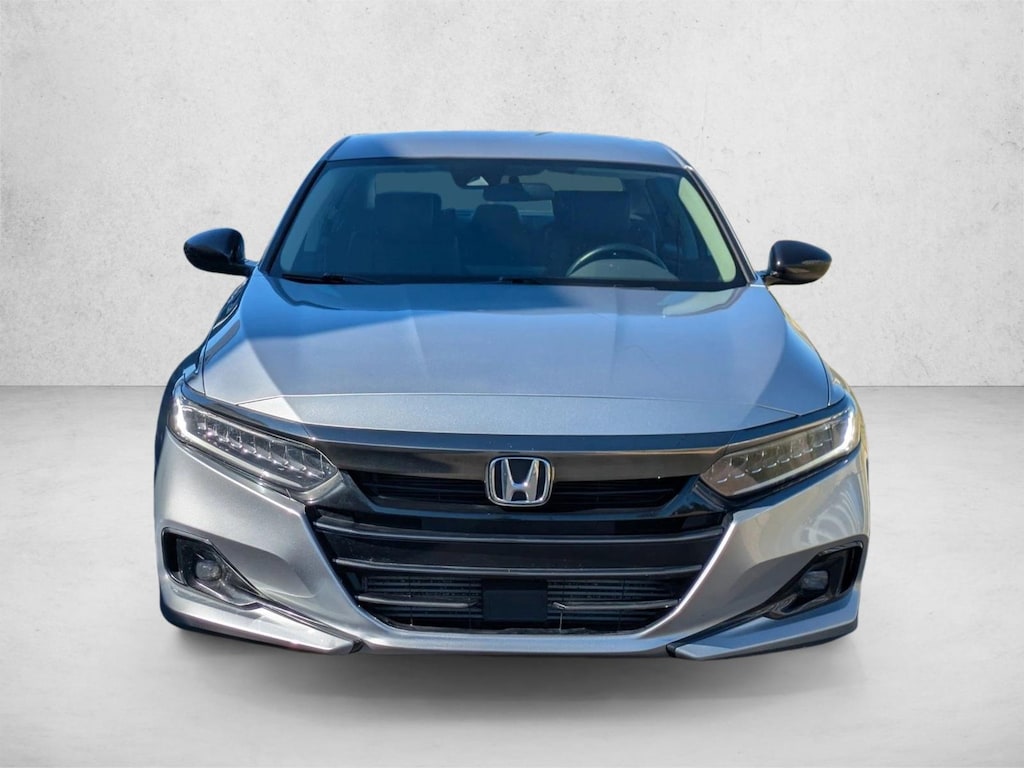 Used 2021 Honda Accord Sport SE 1.5T Sedan