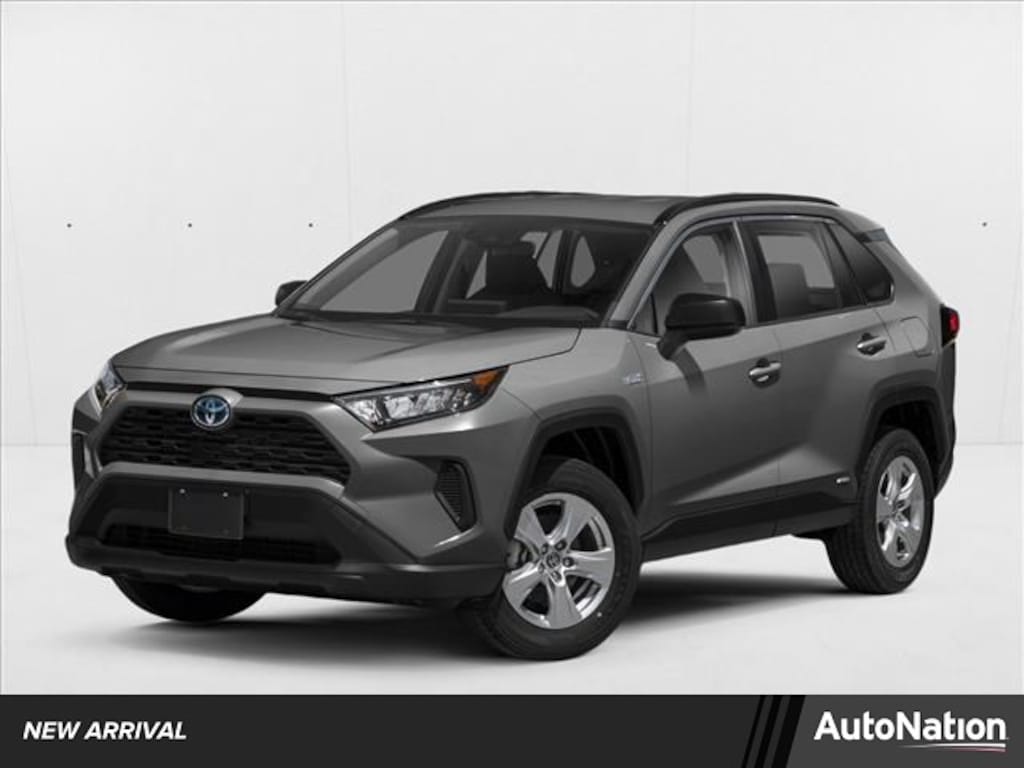 Used 2022 Toyota RAV4 Hybrid LE SUV
